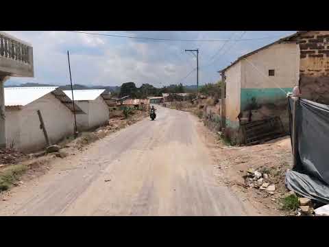 UN HERMOSO PAISAJE DE MOMOSTENANGO TOTONICAPÁN  GUATEMALA 
