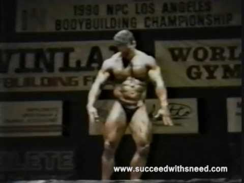 Jeff Sneed 1990 NPC Body Building Championships Los Angeles