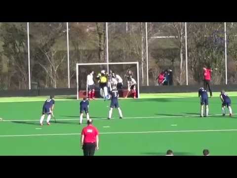 De enige en winnende goal van Pinoké Heren 1 vs Tilburg H1 - Zondag 08 Maart 2014