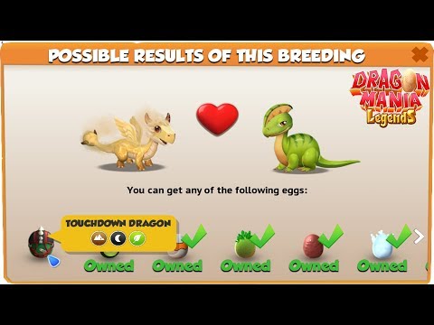 (Touchdown Dragon) Dragon of the Week!? - Dragon Mania Legends Gameplay Walkthrough Part 1429HD