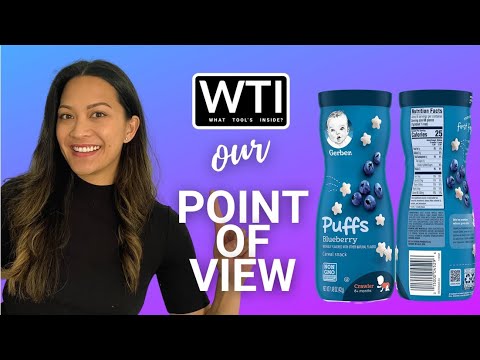 Gerber Puffs Cereal Snacks - WTI product video review