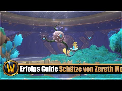 Erfolgs Guide: [Schätze von Zereth Mortis] - Alle 27 Schätze - Patch 9.2