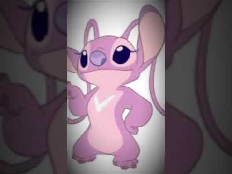 All the pretty girls walk like this #edit #angel #stitch #pleasesubscribemychannel #fypppp