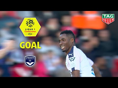 Goal François KAMANO (53') / EA Guingamp - Girondins de Bordeaux (1-3) (EAG-GdB) / 2018-19