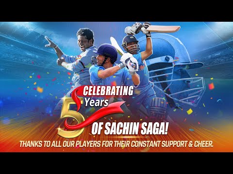 Sachin Saga Cricket Champions video