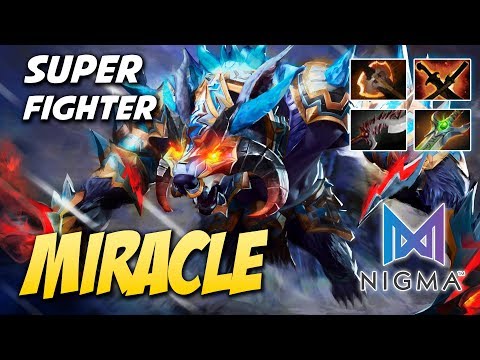 Miracle Ursa Super Fighter - Dota 2 Pro Gameplay [Watch & Learn]