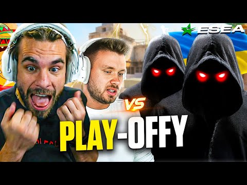 EMERITOS BANDITOS VS CHEATERZY W PLAY-OFFACH ESEA!?