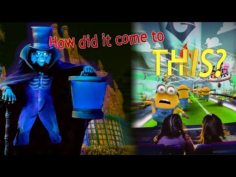 How Screen Rides Killed Immersion in Theme Parks