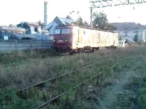 RETRAGEREA LA DEPOU LOCOMOTIVEI 40-0278-9