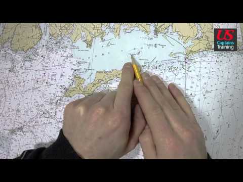 Captain License Chart Navigation – General Charting Points Used in Problem Sets