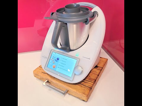 Gleitbrett für Thermomix® / Rollbrett - Holz |  Küchenmaschinen | Präsentation Vorteile & Funktion