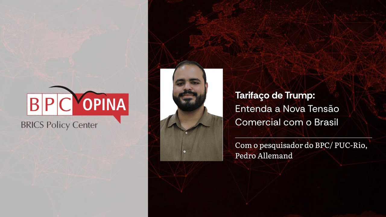 BPC OPINA: Tarifaço de Trump: Entenda a Nova Tensão Comercial com o Brasil