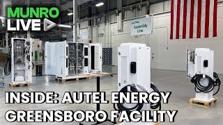 Inside Autel Energy: Exclusive Tour of Their Greensboro Facility