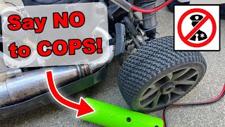 Say NO to COPS!  Hobao COPS Delete - New Pull Starter Installation Tutorial