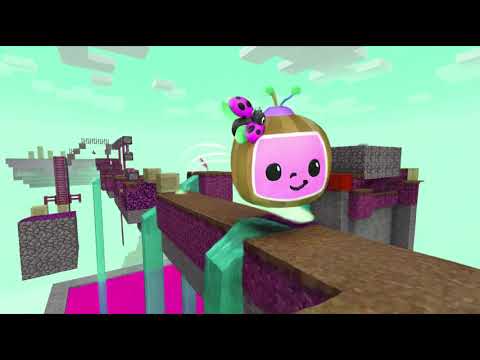 Cocomelon In Minecraft Parkour Intro Effects Sponsored By Gamavision Csupo Effects