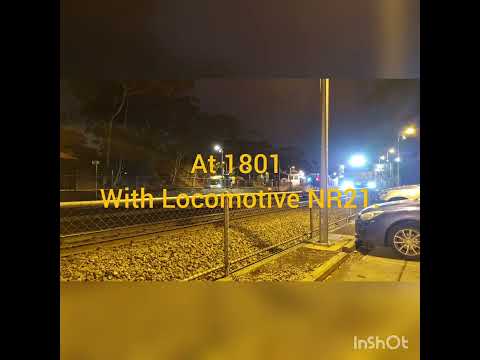 The overland passenger train