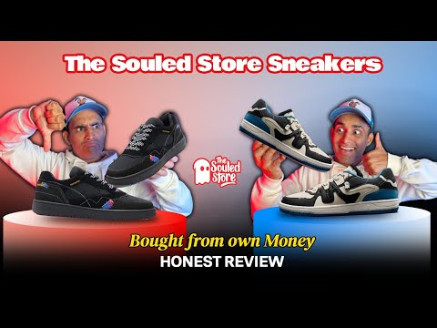 The Souled Store Sneakers❓ Honest Review 😱 On Feet Test Venom Marvel • Deadpool • Urban Blaze