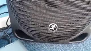 Mackie THUMP12 - відео 2