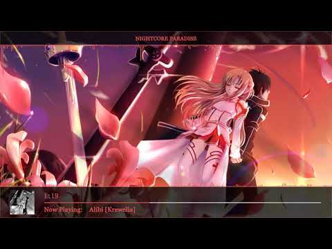 ღ Nightcore ღ Alibi ღ Krewella ღ