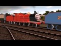 James Learns A Lesson RS Trainz Thomas Remake
