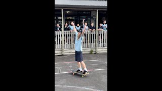 Adam's Lunchtime Battle