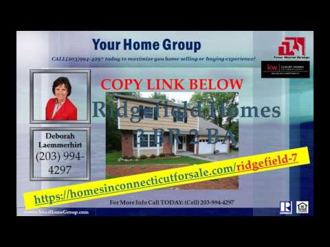 Ridgefield CT Waterfront Three Bedroom Two Bathroom Homes