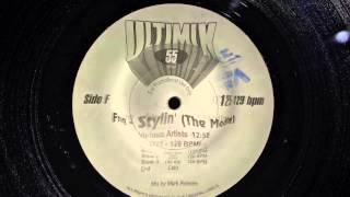 ULTIMIX 55 - Free-Stylin (The Medley)