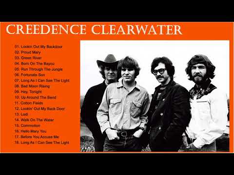 Creedence Clearwater Revival Greatest Hits Full Album - Best Songs Of CCR