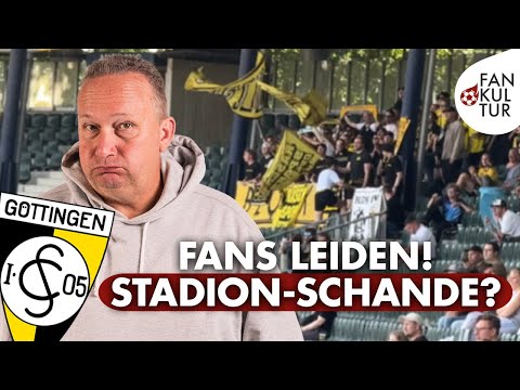 Stadium SCANDAL & ULTRA Dispute | One Day as a Fan of: SC Göttingen 05 | Football Stadium Vlog 🏟️