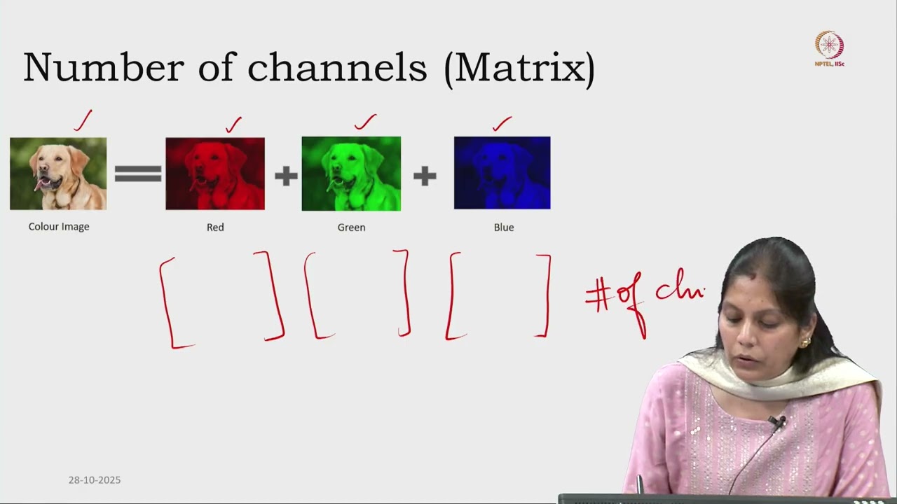 Lec 11  Fundamentals of Image representation and Image preprocessing and Data augmentation