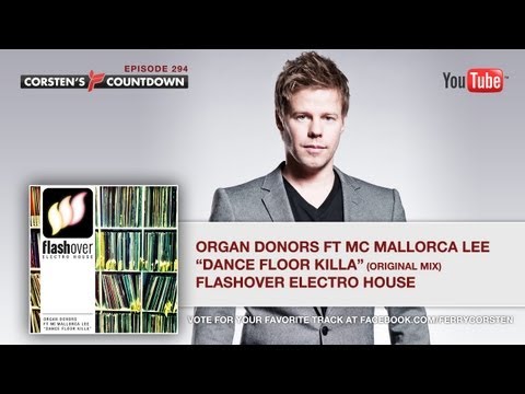 Corsten's Countdown #294 - Official Podcast