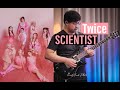TWICE SCIENTIST Rock Guitar Cover By Cool End With Harley Benton CST 24t