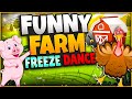 Funny Farm Freeze Dance | Brain Break for Kids | Just Dance | GoNoodle