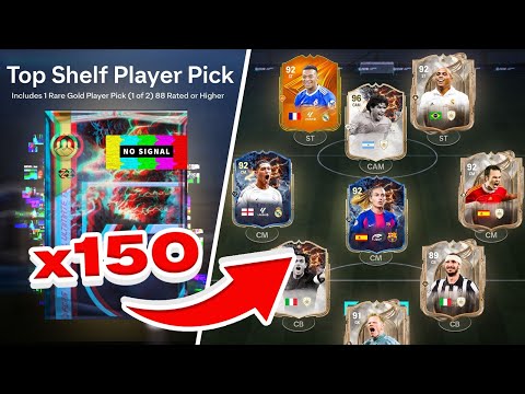 I Opened 150 x Glitched 88+ Player Picks in FC 26