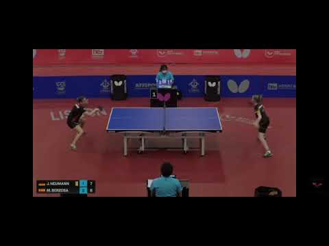 Minuto de oro de María Berzosa en el WTT Youth Star Contender