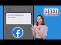 Fix Sorry Something Went Wrong Please Try Again Facebook Login Problem (2024)