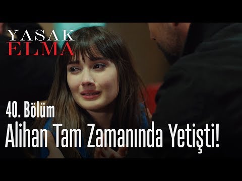 Alihan tam zamanında yetişti! - Yasak Elma 40. Bölüm