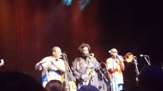 Kamasi Washington - Henrietta Our Hero (LIVE) // The Epic Tour 2016