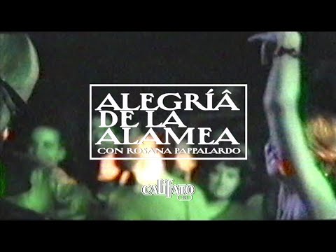 Califato ¾ - Alegríâ de la Alamea con Rosana Pappalardo (vídeo)