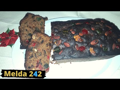 CHRISTMAS CAKE (FRUIT CAKE) | BAHAMIAN COOKING