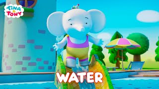 Tina & Tony 💫 Adventures on Water 🌊 Best episodes collection 🔥 0+ | Cartoons for Children