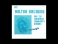 "Sit At His Feet And Be Blessed" (1979) Rev. Milton Brunson & The Thompson Community Singers