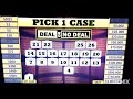 Deal Or No Deal Promo