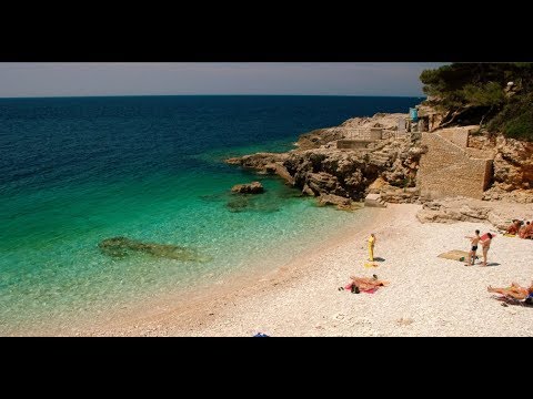 Дорога на 'Нудистский пляж' в Хорватию