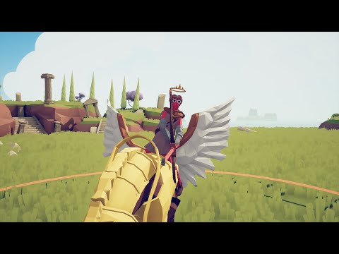 APOLLO'S PEGASUS vs EVERY FACTION - TABS - Totally Accurate Battle Simulator
