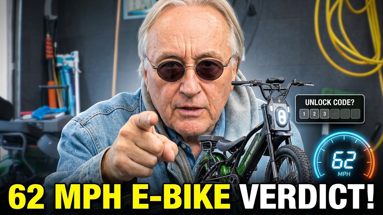 62 MPH on an E-Bike?! Unlocking the Ariel Rider Grizzly.