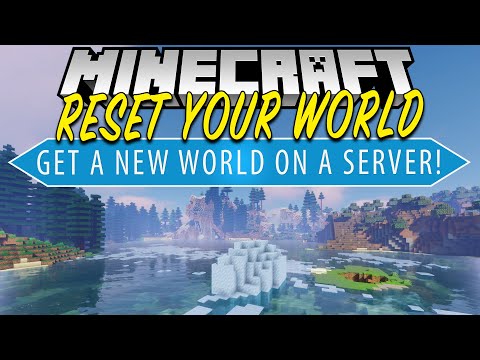 How To Reset the World on Your Minecraft Server