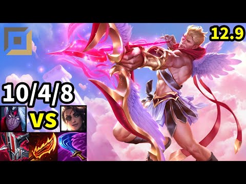 Varus ADC vs Samira - KR Master | Patch 12.9