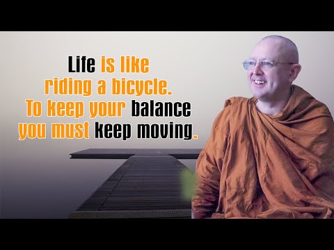 , title : 'Life is like riding a bicycle. To keep your balance you must keep moving.'