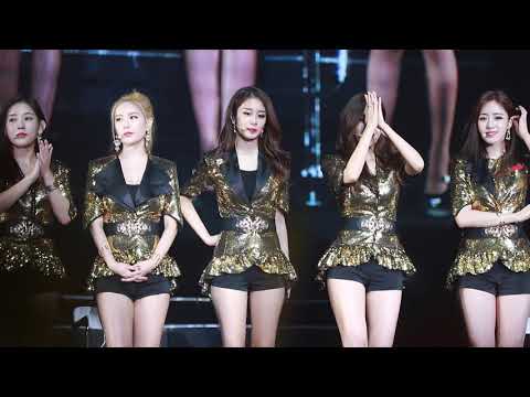 151219 T-ara 티아라 Jiyeon 지연 @ Guangzhou Concert